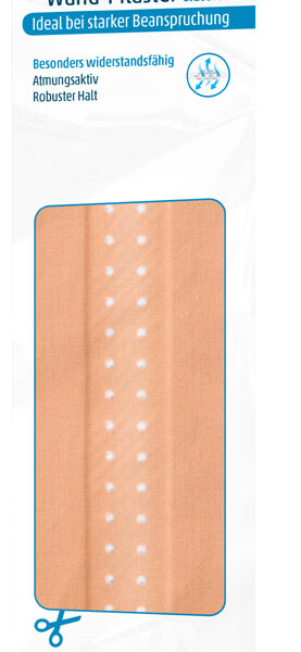 Wondhechters Huidkleur, 500 mm x 60 mm