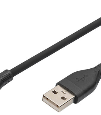 DIGITUS USB 2.0 Silicon aansluitkabel, USB-C naar USB-A, 0,5 m