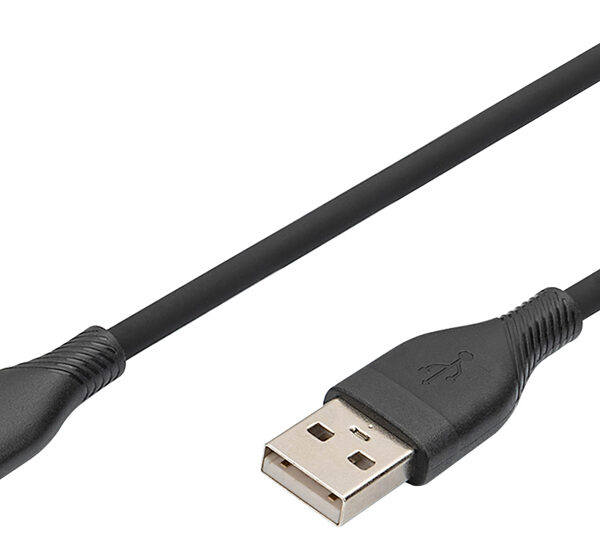 DIGITUS USB 2.0 Silicon aansluitkabel, USB-C naar USB-A, 0,5 m