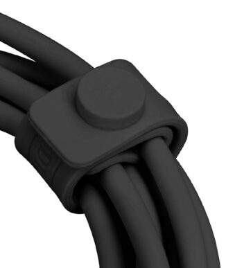 DIGITUS USB 2.0 Siliconen aansluitkabel, USB-C, 0,5 m, zwart