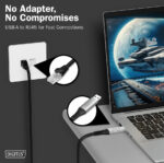 DIGITUS USB 3.2 Ethernet-kabel, USB-A naar RJ45, 2,0 m