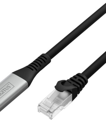 DIGITUS USB 3.2 Ethernetkabel, USB-C - RJ45, 3,0 meter
