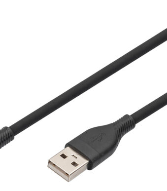 DIGITUS Siliconen aansluitkabel, USB-A naar Lightning, 0,5 m