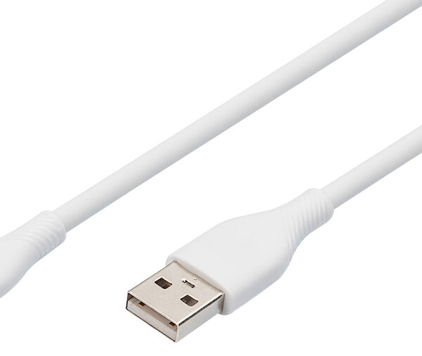 DIGITUS Siliconen aansluitkabel, USB-A naar Lightning, 0,5 m