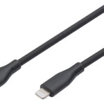 DIGITUS Siliconen aansluitkabel, USB-C naar Lightning, 0,5 m