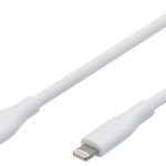 DIGITUS Siliconen aansluitkabel, USB-C naar Lightning, 0,5 m