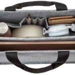 Sigel Vilten Businesstas Desk Sharing Bag Classic M, grijs