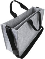 Sigel Vilt Bureaulas Classic L voor Flexwerken, grijs