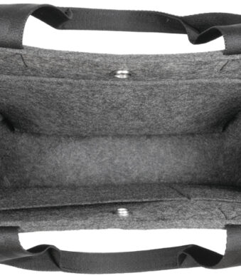 Sigel Vilt-laptoptas Desk Sharing Bag Basic M, grijs