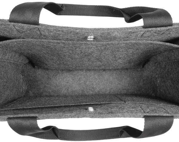 Sigel Vilt-laptoptas Desk Sharing Bag Basic M, grijs