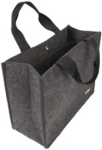 Sigel Vilt-laptoptas Desk Sharing Bag Basic M, grijs