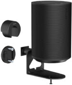 LogiLink Wandhouder voor SONOS ERA luidspreker, zwart