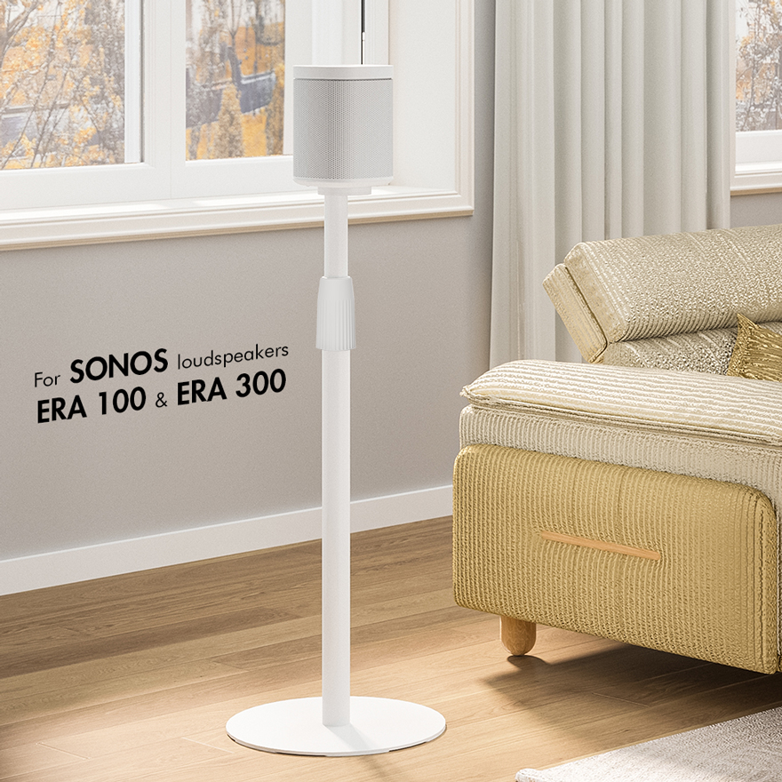 LogiLink Luidsprekerstander voor SONOS ERA, wit LogiLink Luidsprekerstander voor SONOS ERA, wit