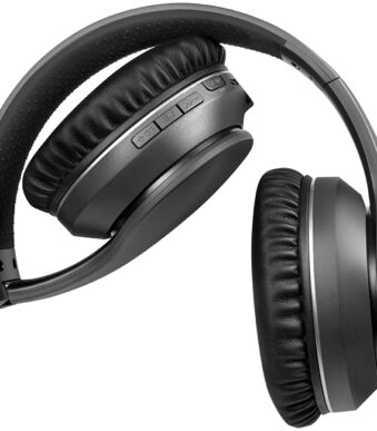 LogiLink Bluetooth V5.0 Active-Noise-Cancelling-Headset