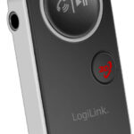 LogiLink BT 5.4 3D-Audio Receiver, zwart, Bluetooth
