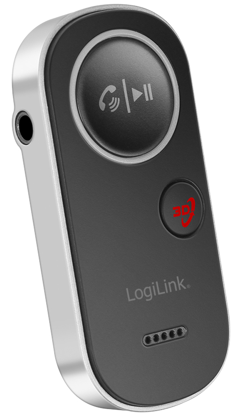 LogiLink BT 5.4 3D-Audio Receiver, zwart, Bluetooth LogiLink BT 5.4 3D-Audio Receiver, zwart, Bluetooth