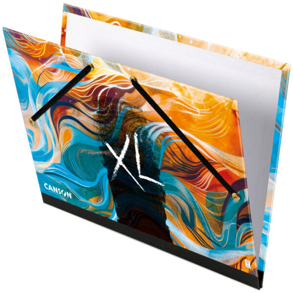 CANSON Tekenmap XL, 520 x 720 mm, Gesorteerde motieven