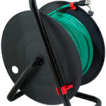 LogiLink Netwerk kabelrol, Cat.6A, S/FTP, voorzien van connectoren