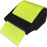 RNK Verlag Memoblok op rol in dispenser, geruit