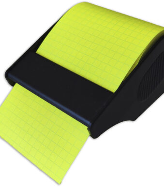 RNK Verlag Memoblok op rol in dispenser, geruit