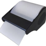 RNK Verlag transparante memoblaadjes op rol met dispenser