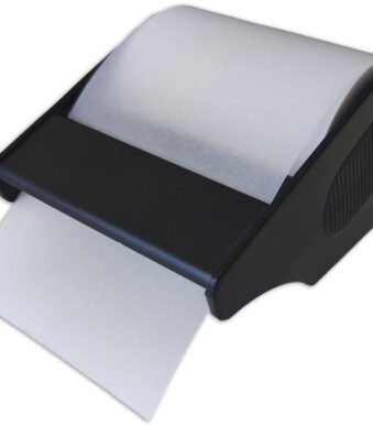 RNK Verlag transparante memoblaadjes op rol met dispenser