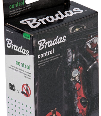 Bradas Auto Knaagdier- & Marterafschrikmiddel, zwart