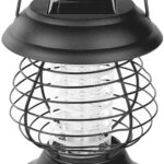 Bradas solar LED insectenlamp met handvat
