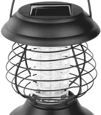 Bradas solar LED insectenlamp met handvat