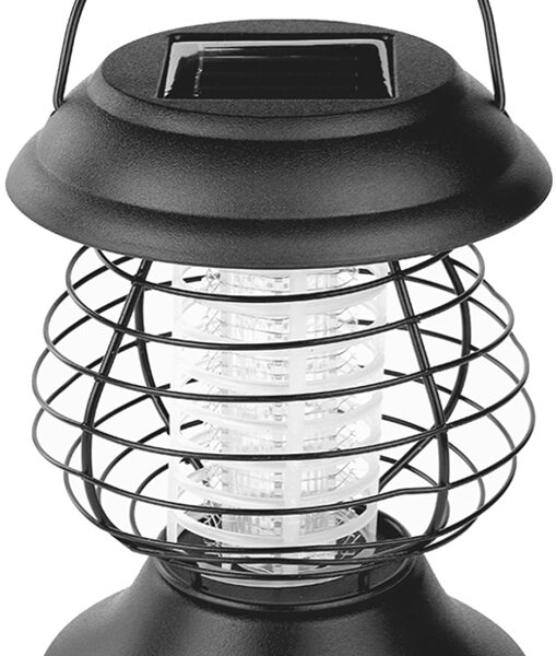 Bradas solar LED insectenlamp met handvat