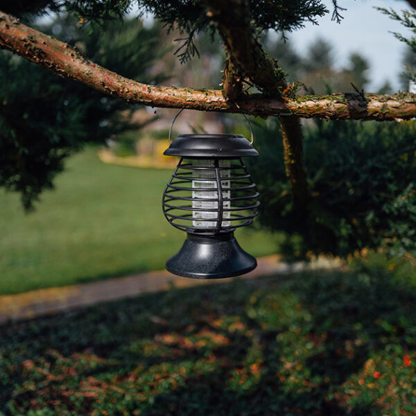 Bradas solar LED insectenlamp met handvat