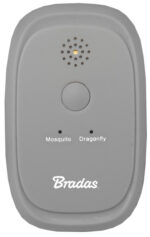 Bradas Anti-muggen ultrasoon apparaat, draagbaar, met riemclip