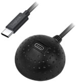 LogiLink USB 3.2 (Gen1) Docking Station, enkel, zwart