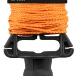 Bradas metselkoord op haspel, oranje, 50 m