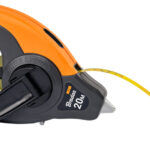 Bradas glasvezel rolmeetband met slinger, 6:1, 20 meter