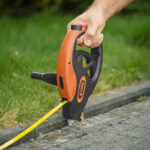 Bradas glasvezel rolmeetband met slinger, 6:1, 20 meter