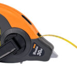 Bradas glasvezel rolmeetband met slinger, 6:1, 30 meter