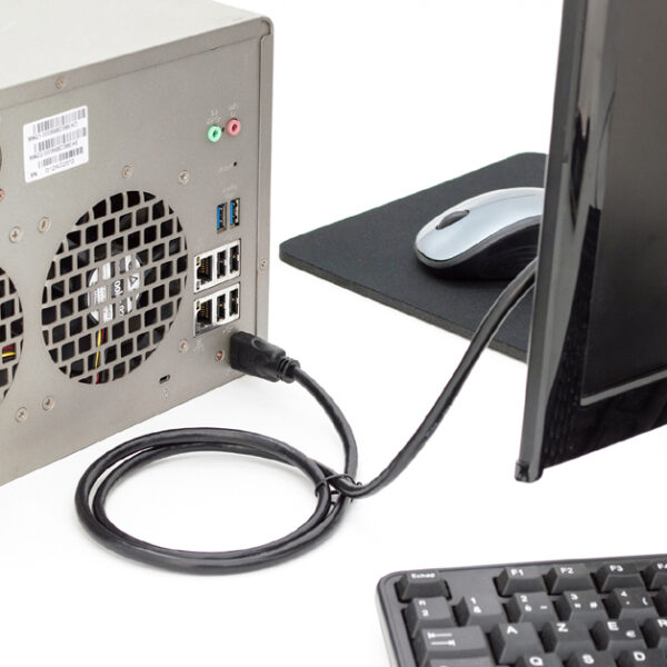 DIGITUS HDMI Premium High Speed kabel, 5,0 m