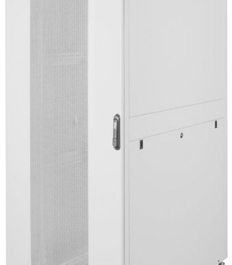 19 inch serverrack Unique serie, 42 hoogtes, lichtgrijs