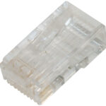 DIGITUS RJ45 stekker voor ronde kabel, Cat. 6, onafgeschermd