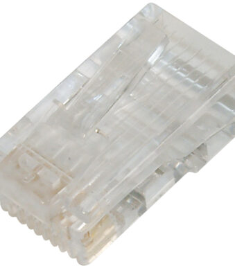 DIGITUS RJ45 stekker voor ronde kabel, Cat. 6, onafgeschermd