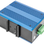 DIGITUS Industriële Fast Ethernet Switch, 8-poorts, Unmanaged