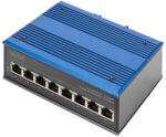 DIGITUS Industriële Fast Ethernet Switch, 8-poorts, Unmanaged