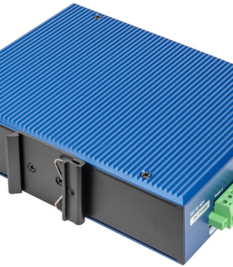 DIGITUS Industriële Gigabit Ethernet Switch, 16-poorts