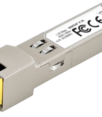DIGITUS Mini GBIC Koper SFP Module, 10 Gbps, RJ45