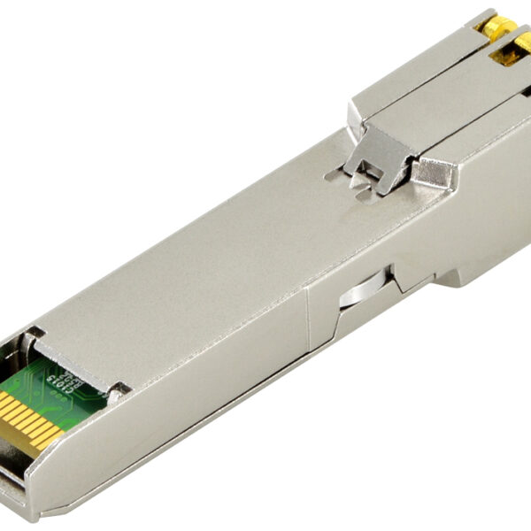 DIGITUS Mini GBIC Koper SFP Module, 10 Gbps, RJ45