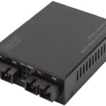 DIGITUS Gigabit Mediaconverter Multimode naar Singlemode