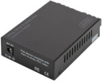 DIGITUS Gigabit Mediaconverter Multimode naar Singlemode