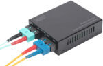 DIGITUS Gigabit Mediaconverter Multimode naar Singlemode