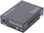 DIGITUS Mediaconverter, 10 Gigabit, 1x RJ45 / 1x SFP